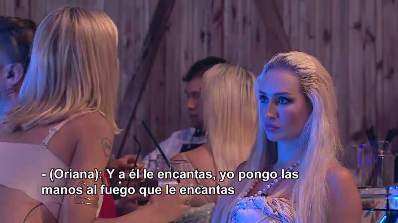 Oriana y Fran Maira en Ganar o Servir