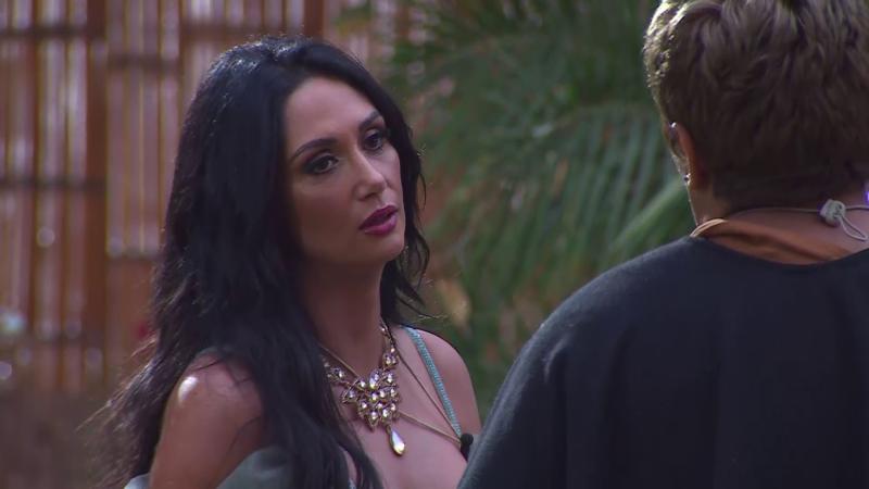 Pamela Díaz en "Ganar o Servir" - Créditos captura Canal 13