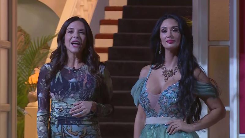 Karla Constant y Pamela Díaz en "Ganar o Servir" - Créditos captura Canal 13