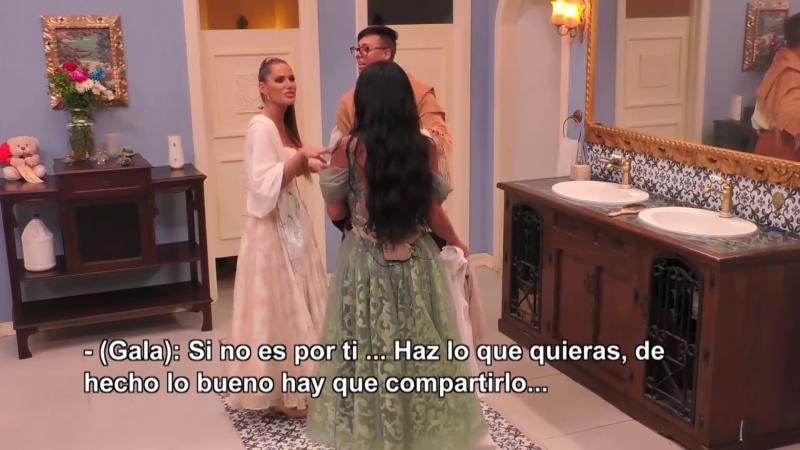 Gala se enoja con Rai por coquetearle a Pamela