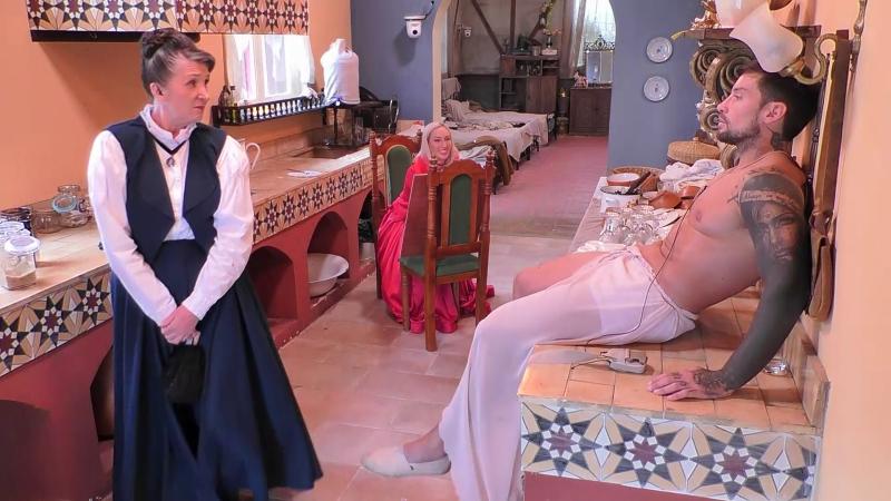 Fran retrata a Luis Mateucci en Ganar o Servir