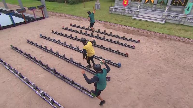 Octava competencia masculina en Ganar o Servir