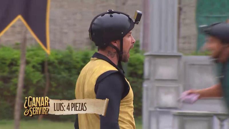 Luis Mateucci en Ganar o Servir