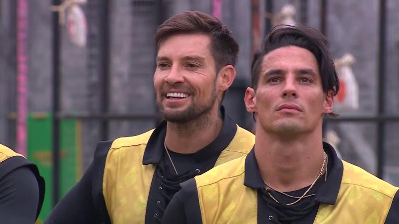 Luis Mateucci cambia de rol con Pangal en Ganar o Servir