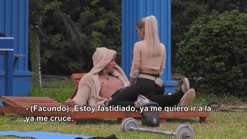 Facundo le dice a Oriana que quiere irse de Ganar o Servir