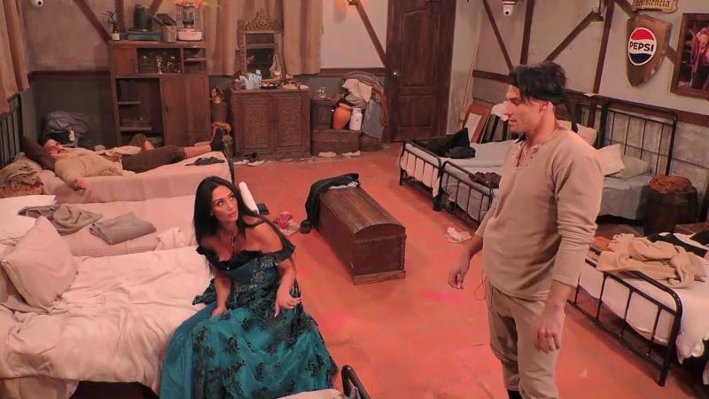 Pamela Díaz discute con Facundo en Ganar o Servir