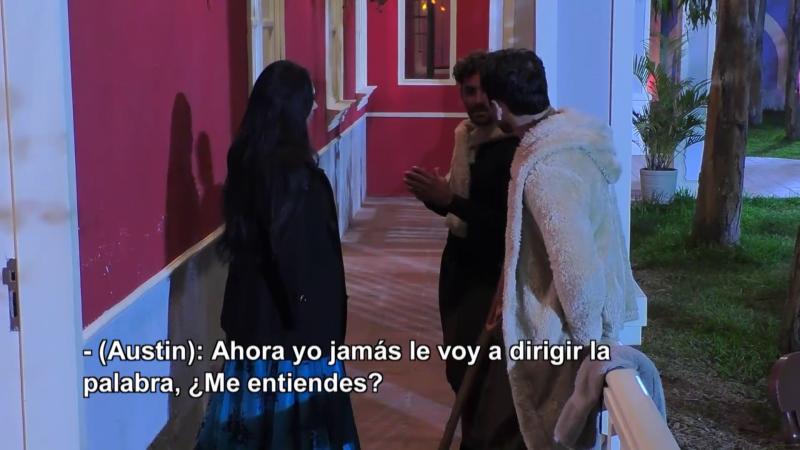 Austin asegura que no hablará nunca más con Oriana