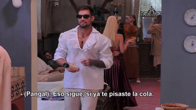 Luis Mateucci en Ganar o Servir