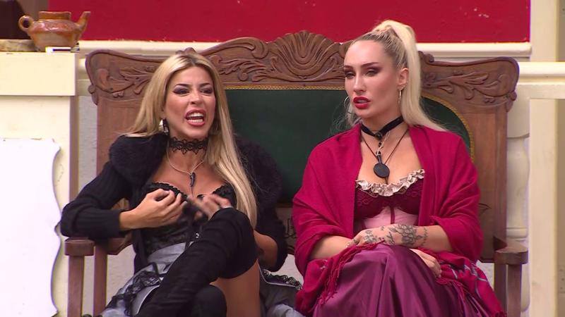 Oriana Marzoli se enoja con Fran Maira en Ganar o Servir
