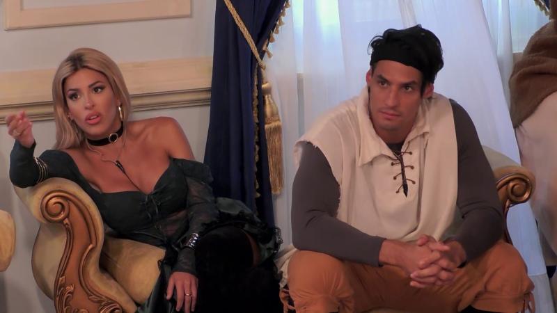 Oriana Marzoli y Facundo González en Ganar o Servir