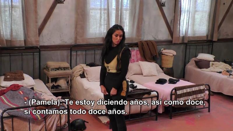 Pamela Díaz confiesa romance secreto en Ganar o Servir