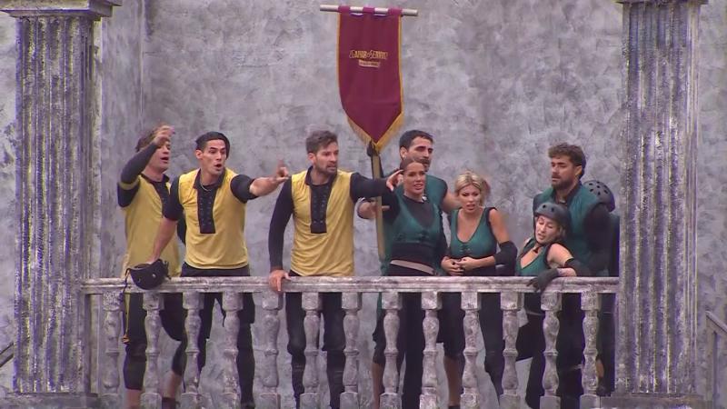 "Ganar o Servir" - Créditos captura Canal 13