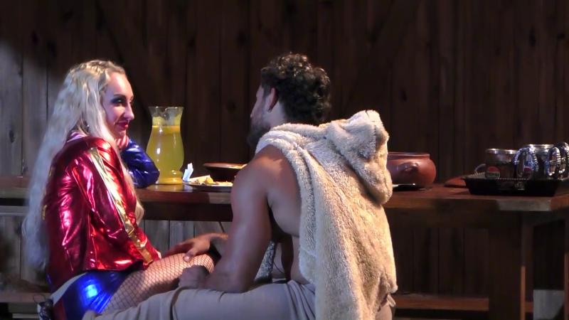 Fran Maira y Austin Palao siguen conversando de sus problemas amorosos en Ganar o Servir