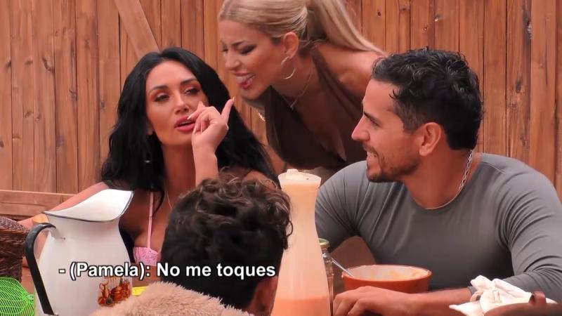 Pamela Díaz y Oriana Marzoli en Ganar o Servir