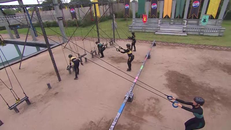 Novena competencia individual de mujeres en Ganar o Servir