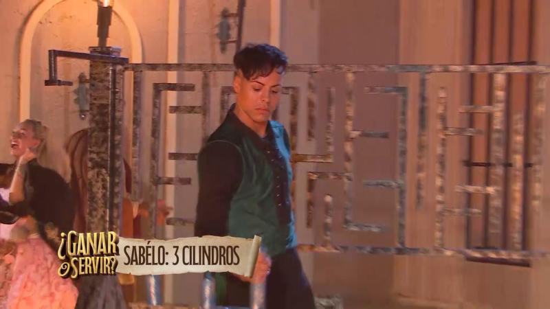 Sabélo en el Círculo de Fuego de Ganar o Servir