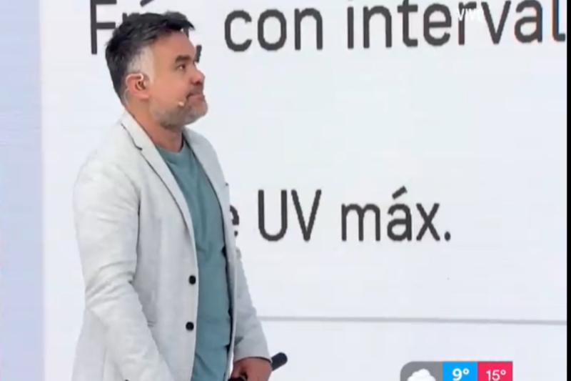 Gianfranco Marcone en "Tu Día"