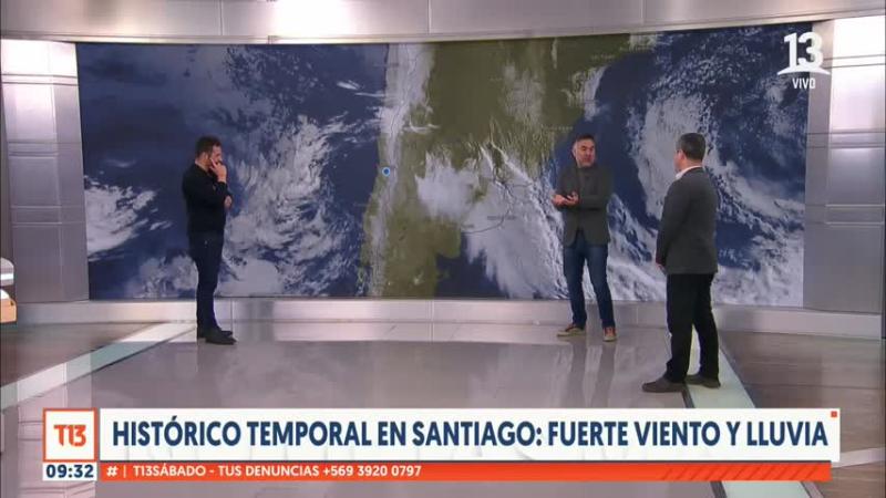 Gianfranco Marcone habla de las próximas lluvias en T13