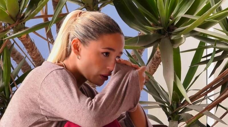 Guarén llora hablando con Fran Maira