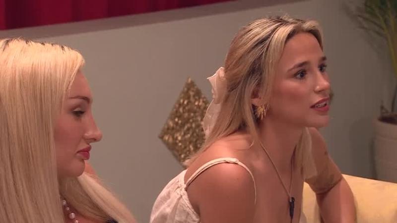 La dupla de amigas vive su reconciliación en Ganar o Servir.