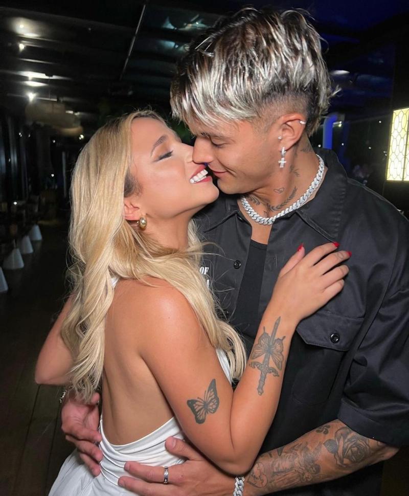 Guarén y Nicolás Solabarrieta - Instagram