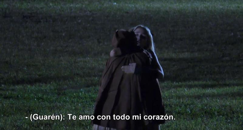 Guarén le dice a Fran que la ama en Ganar o Servir