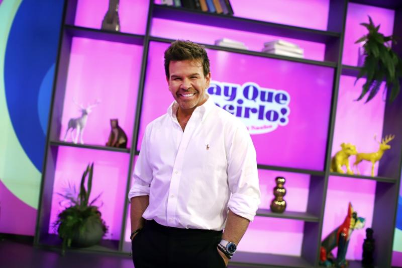 Nacho Gutiérrez en "¡Hay que decirlo!"