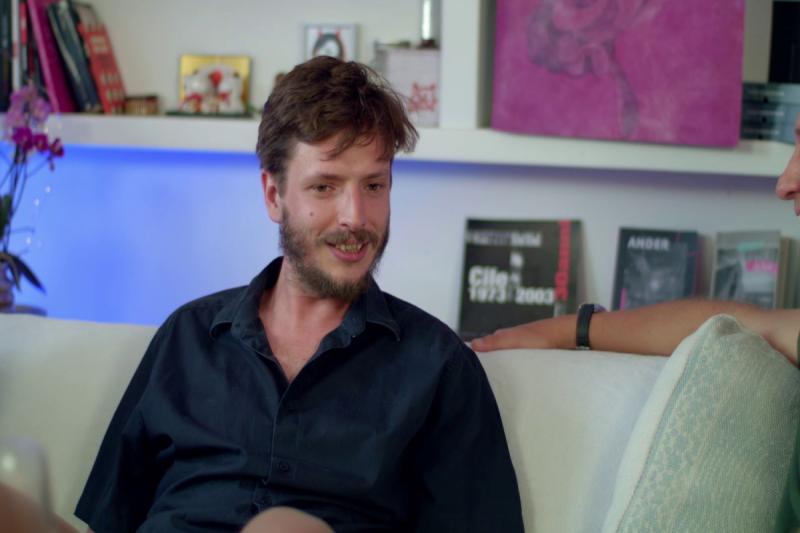 Adriano, hijo de Patricia Rivadeneira