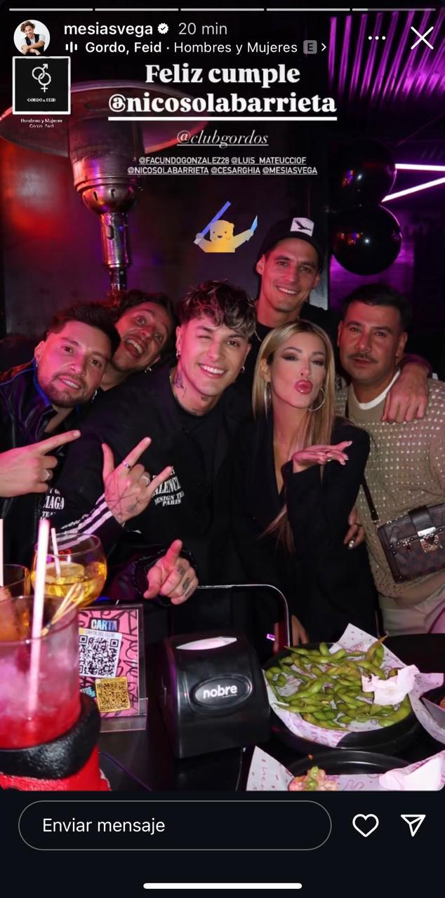 Matías Vega - Instagram