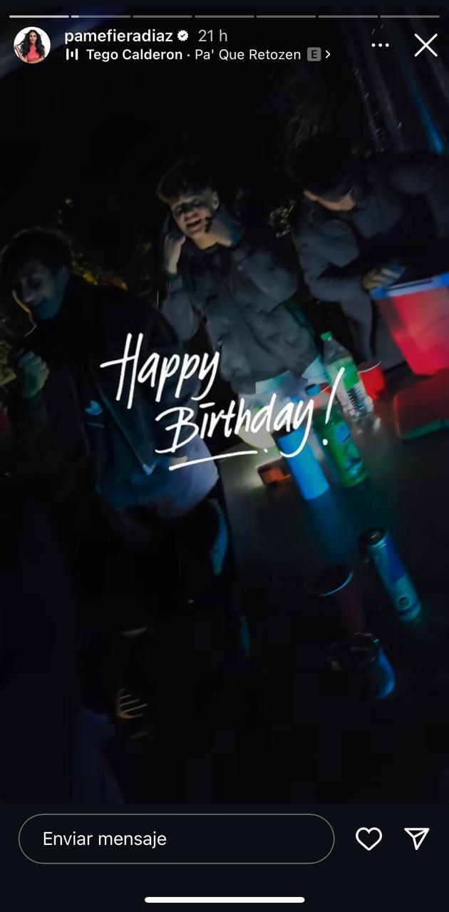 Pamela Díaz - Instagram