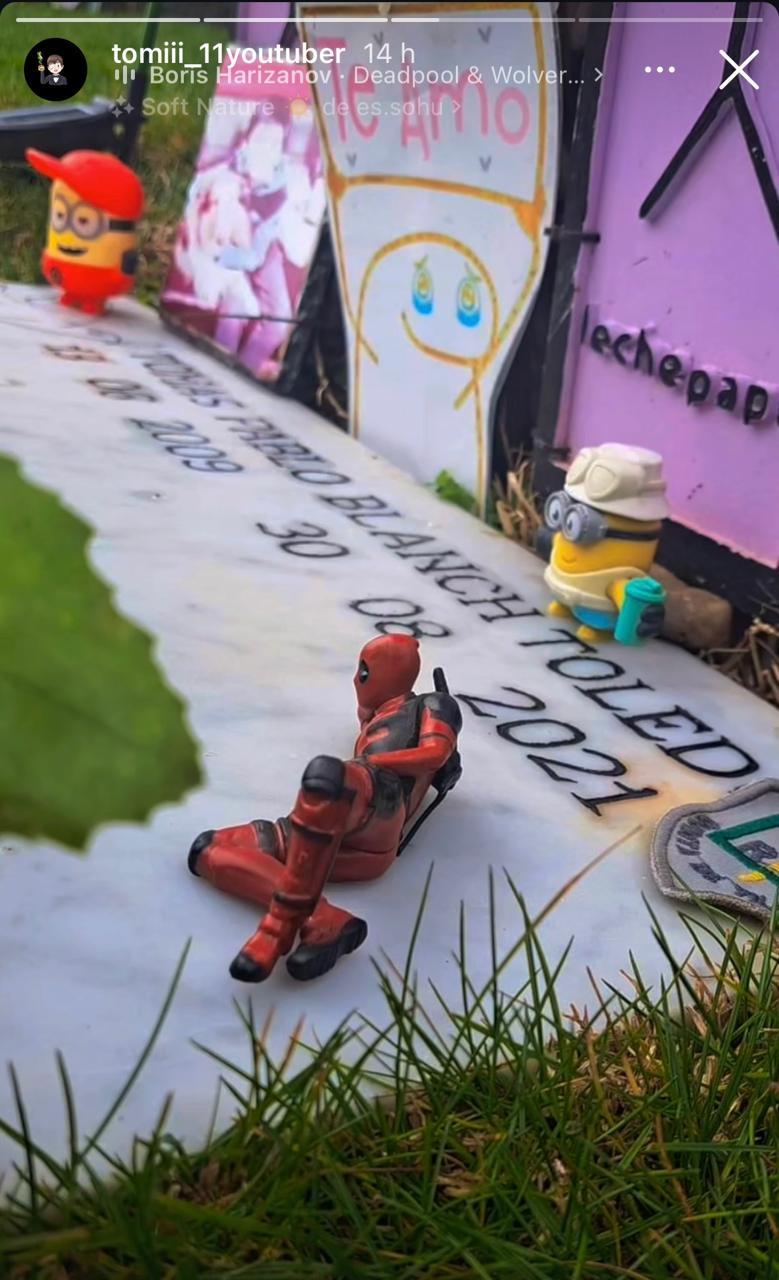 Tomiii 11 - Instagram