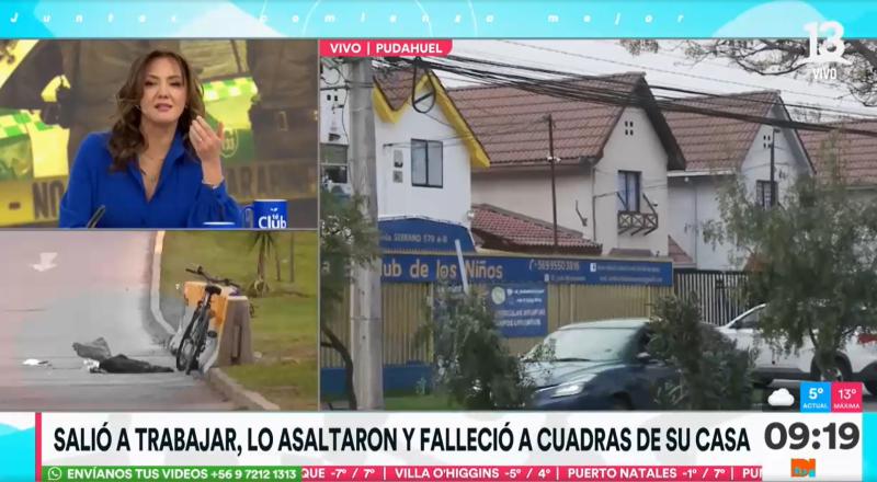 Homicidio en Pudahuel