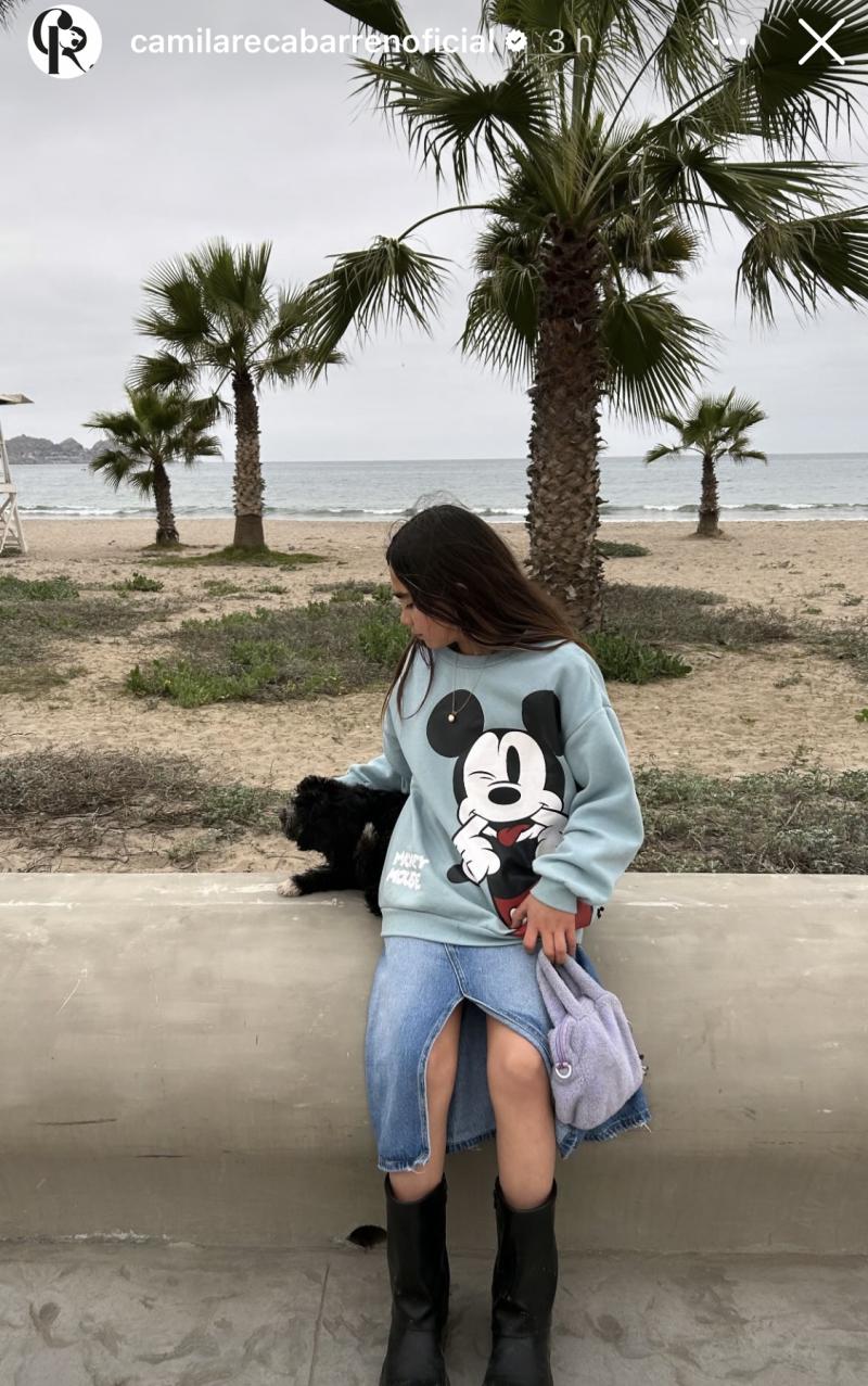 Camila Recabarren - Instagram