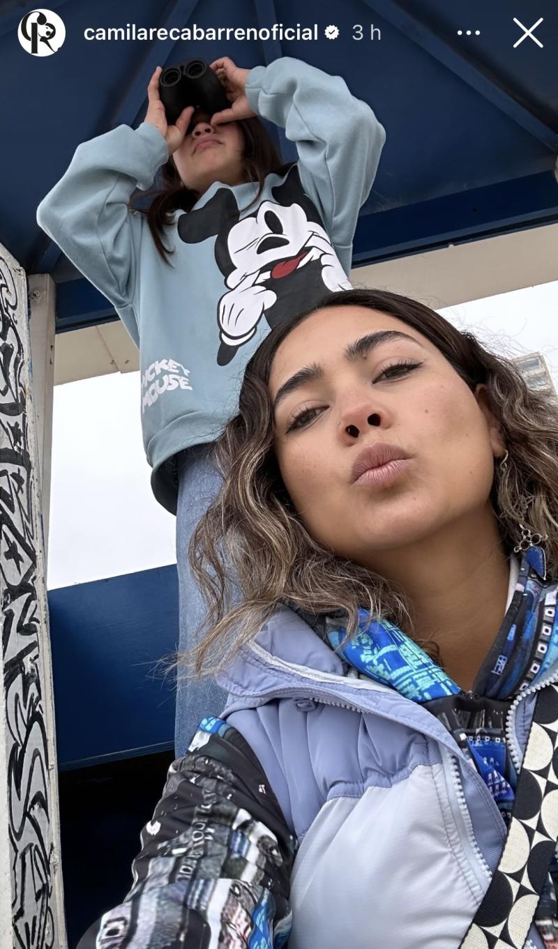 Camila Recabarren - Instagram