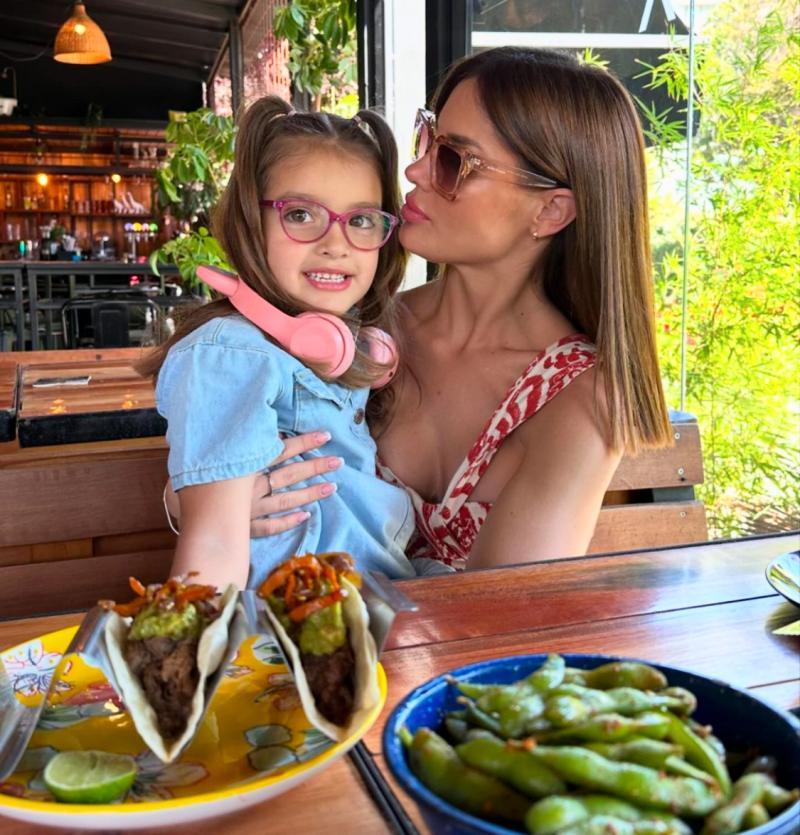 Gala Caldirola y Luz Elif - Instagram