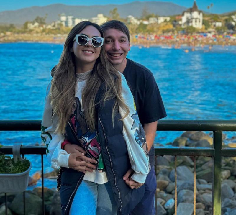 Rodrigo Gallina y Karina León - Instagram