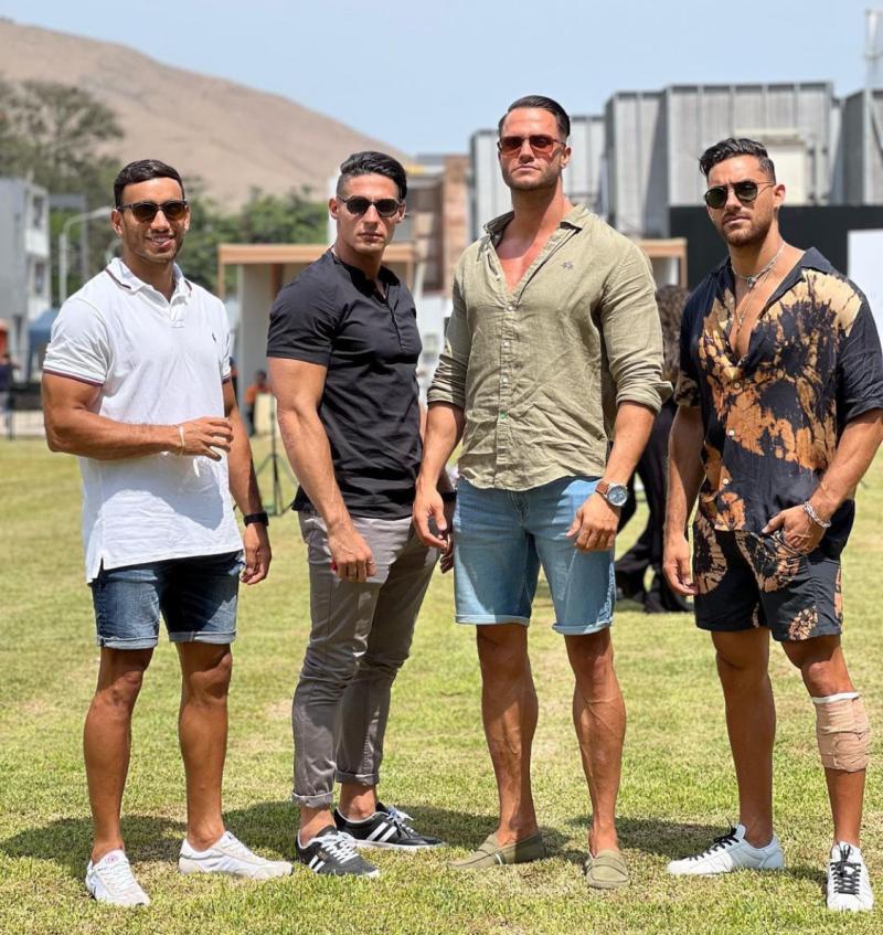 Fabio Agostini, Facundo González y Austin Palao - Instagram