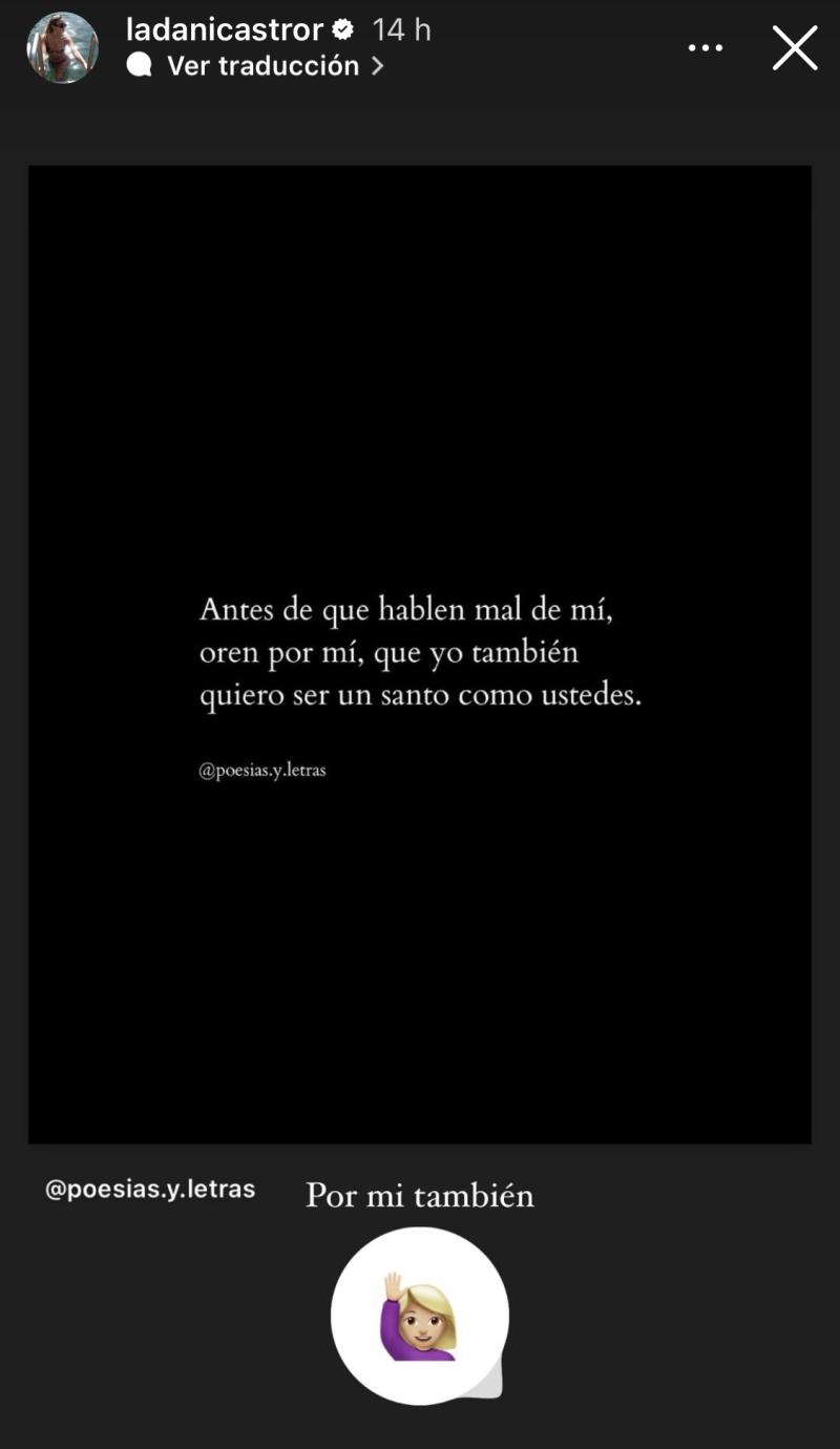 Daniela Castro - Instagram