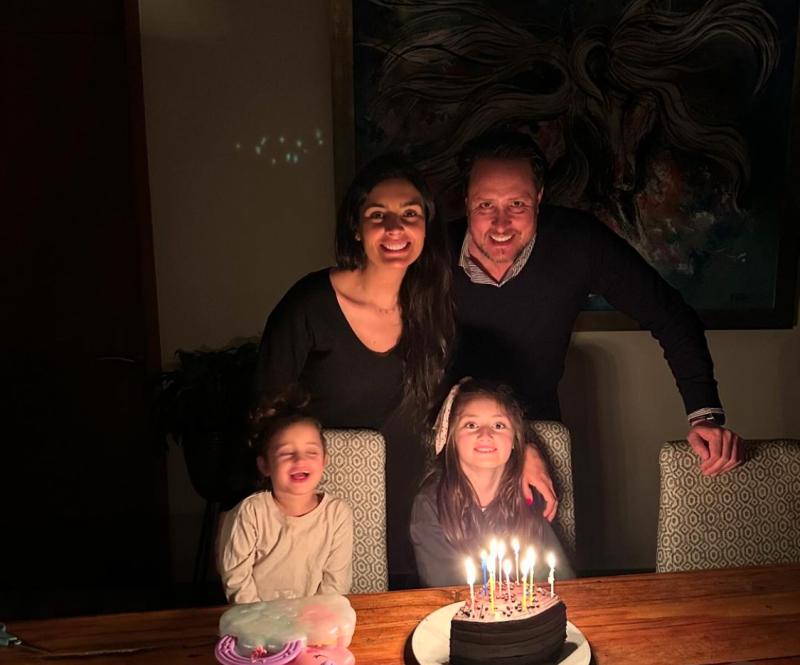 Rodrigo Wainraihgt en el cumpleaños de Amalia - Instagram