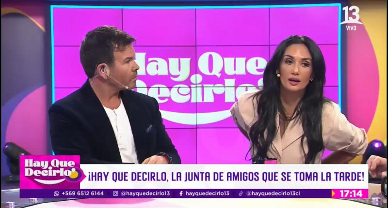 Pamela Díaz - Hay que decirlo