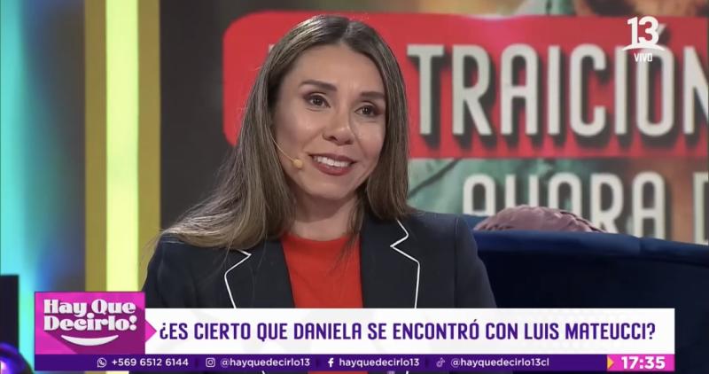 Exclusiva de Cecilia Gutiérrez sobre Daniela Aránguiz y Luis Mateucci - Hay que decirlo