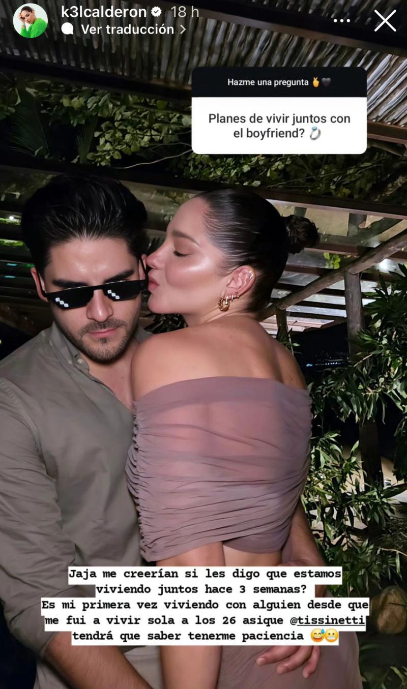 Kel Calderón - Instagram