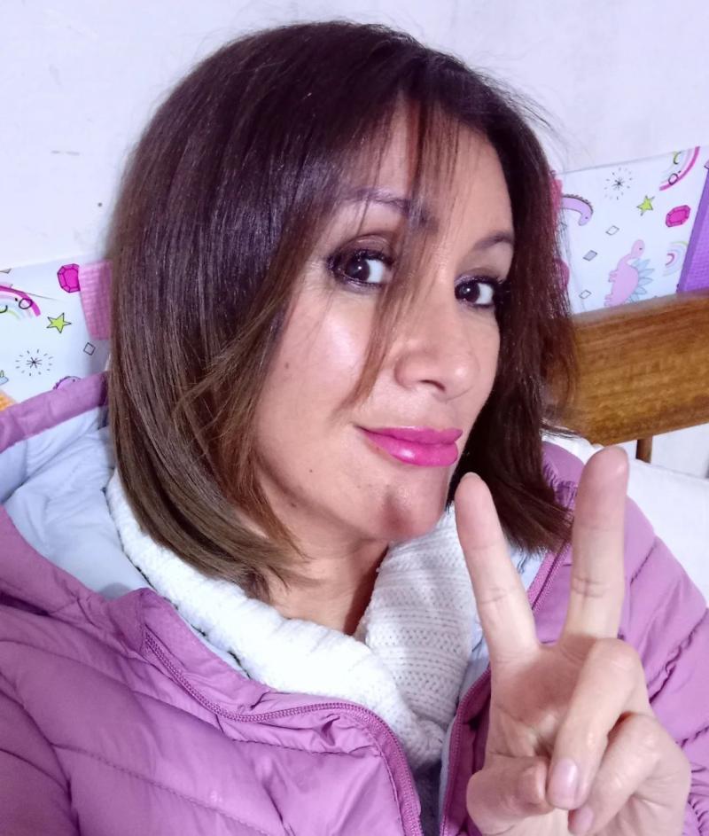 Así es el nuevo look de Angélica Sepúlveda - Instagram