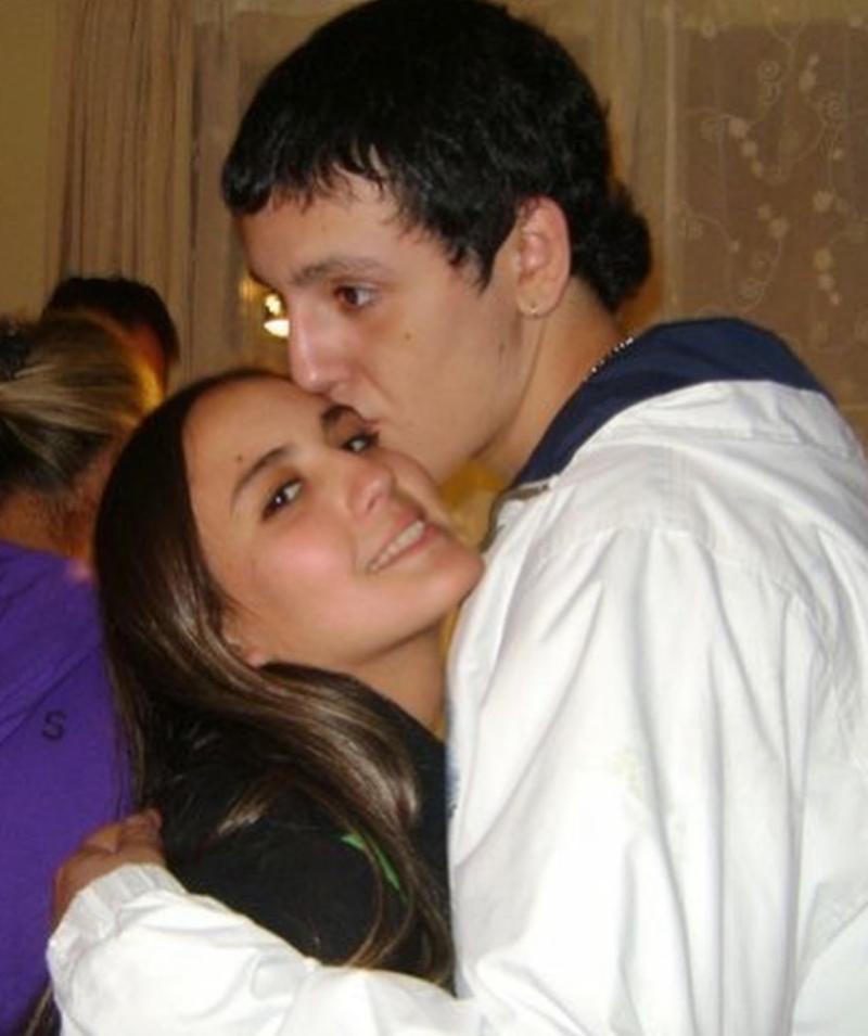 Blue Mary y su hermano menor - Instagram