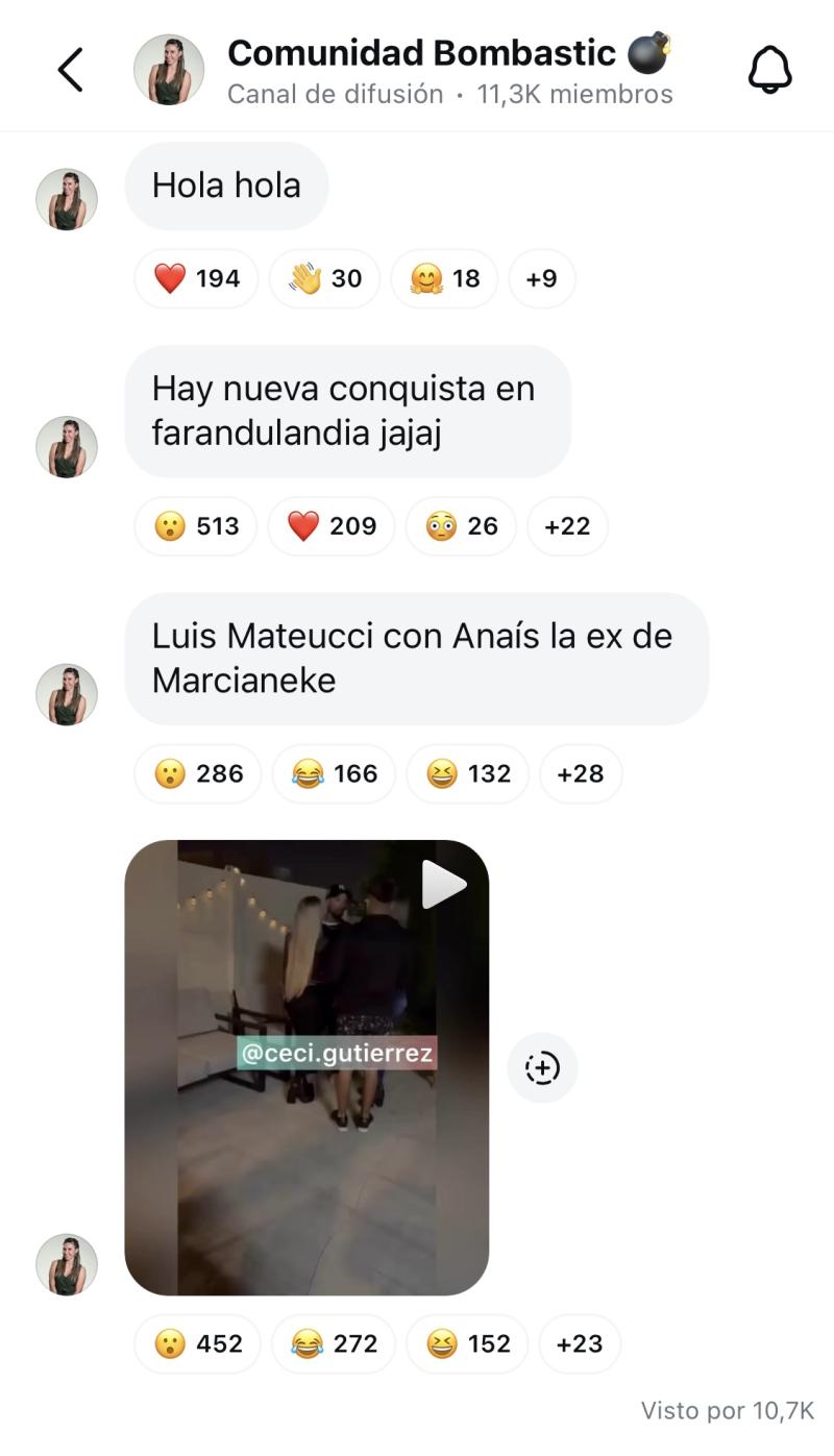 Cecilia Gutiérrez - Instagram