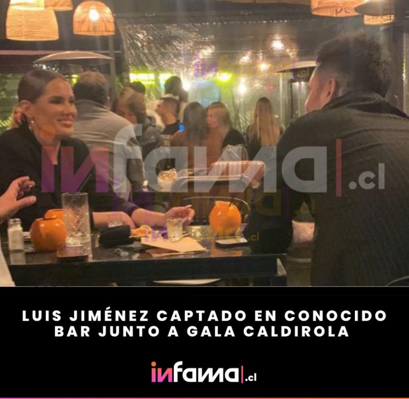 Gala Caldirola y Luis Jiménez - Infama