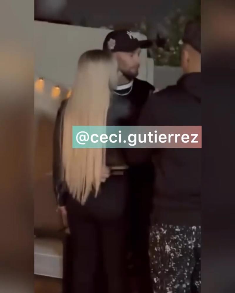 Luis Mateucci y Anaís Vilches - Instagram