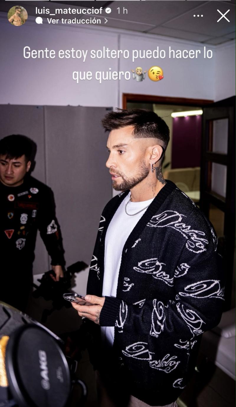 Luis Mateucci - Instagram