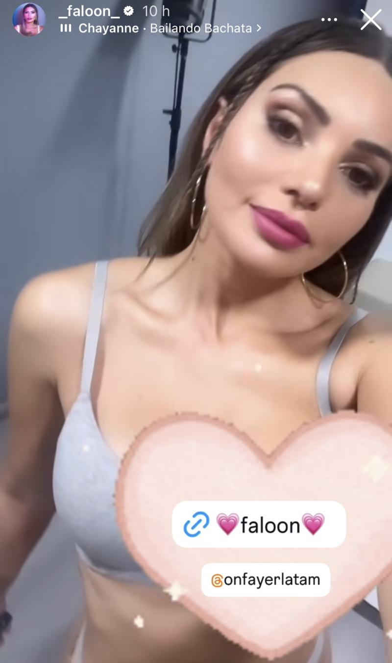 Faloon Larraguibel - Instagram