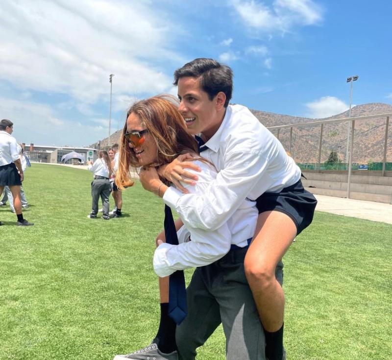 Laura de la Fuente y Máximo Menem - Instagram